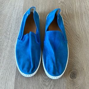 Riveras Shoes Size 45 Blue!!